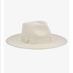 100% Wool Ivory Rancher Hat 🤍